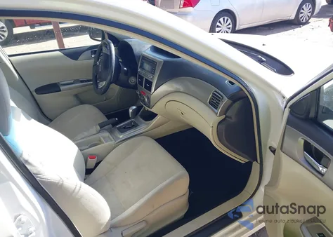 2009 Subaru Impreza 2.5I from USA, damaged, VIN JF1GE60699H520936